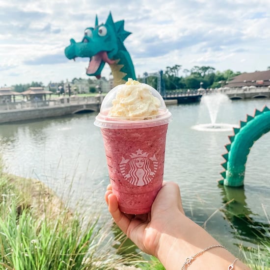 Disney Springs Released a New "Welcome Back" Frappuccino