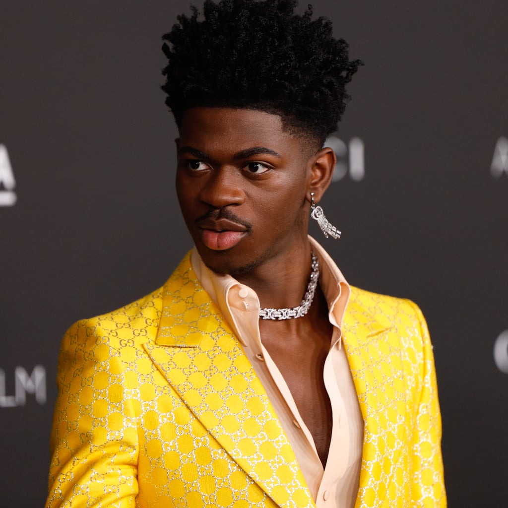 Lil Nas X's Yellow Suit at the LACMA Art + Film Gala