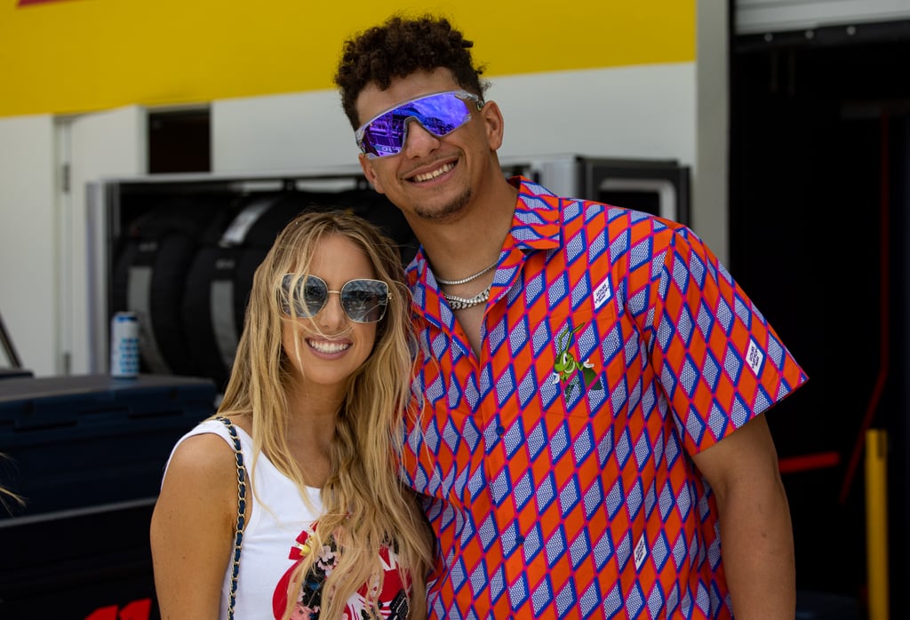 Patrick Mahomes and Brittany Matthews Pictures