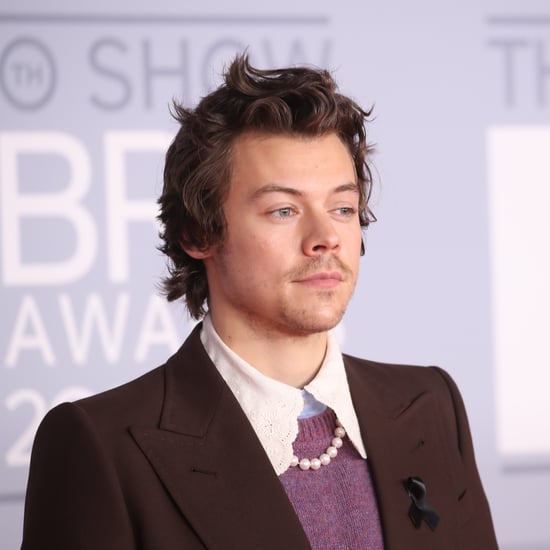Harry Styles Honors Caroline Flack at the BRIT Awards 2020