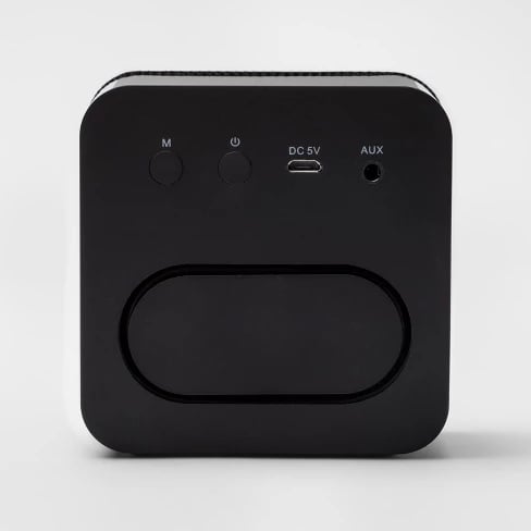 Square Portable Bluetooth Speaker