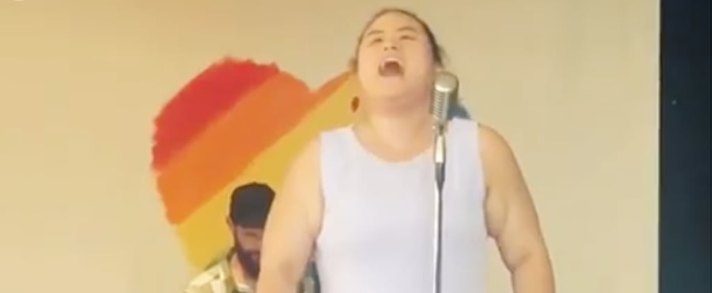 Blind Woman With Autism Singing "Part of Your World" Video