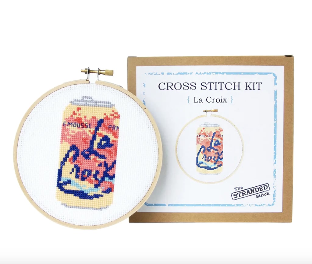 The Stranded Stitch La Croix Cross-Stitch Kit
