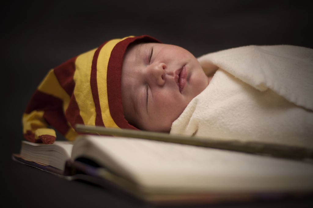 Baby Harry Potter Photo Shoot