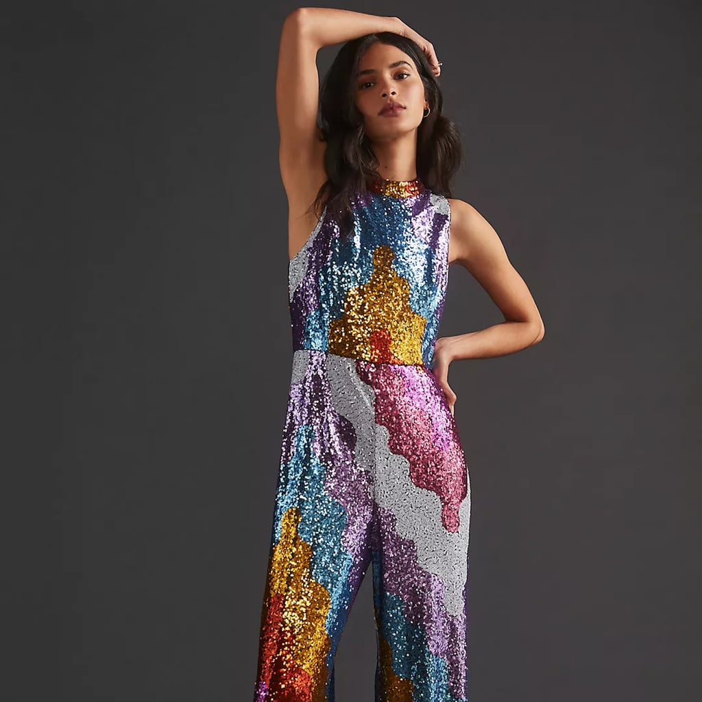 Anthropologie jumpsuit sale online