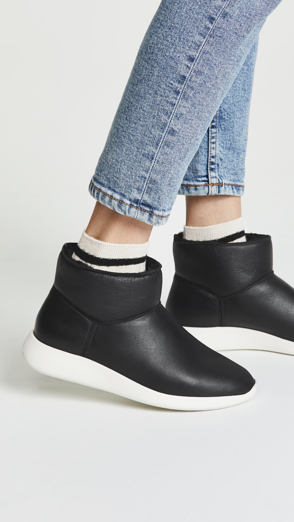 Vince discount sneaker booties