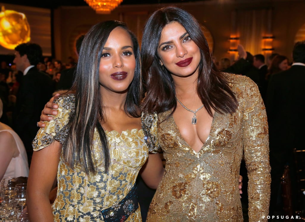Kerry Washington and Priyanka Chopra were beautiful brown-skinned goddesses.