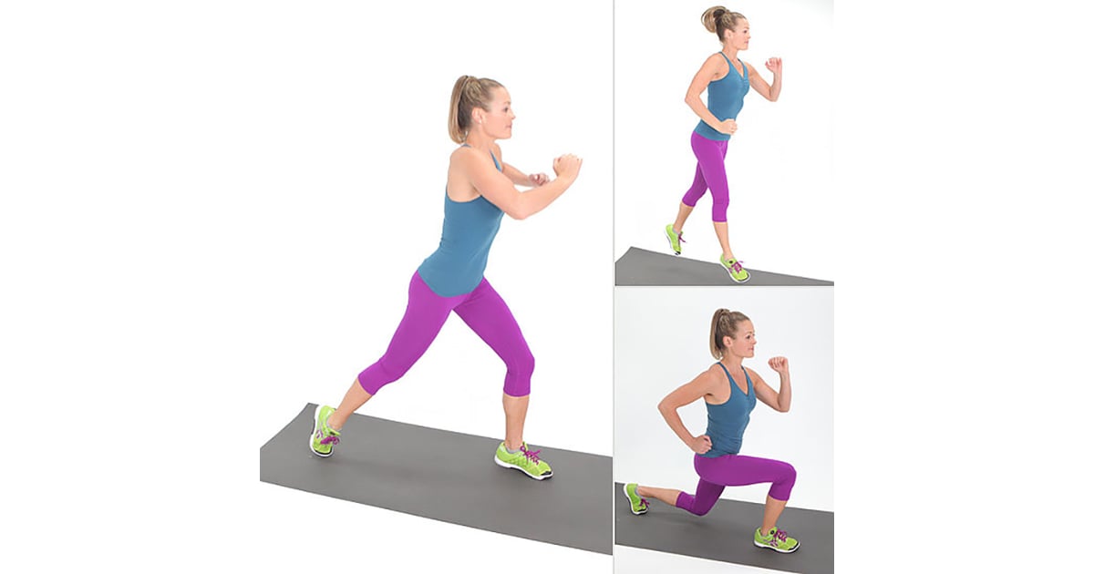 Plyometrics: Jumping Lunges | The 25 Best Bodyweight ...