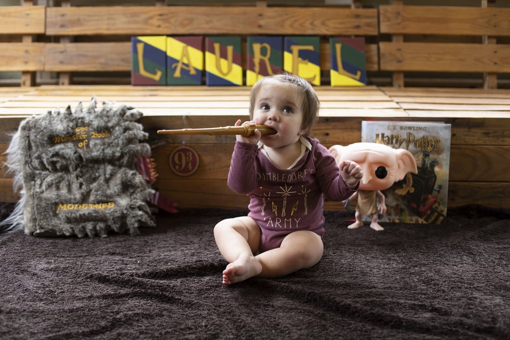 Baby Harry Potter Photo Shoot