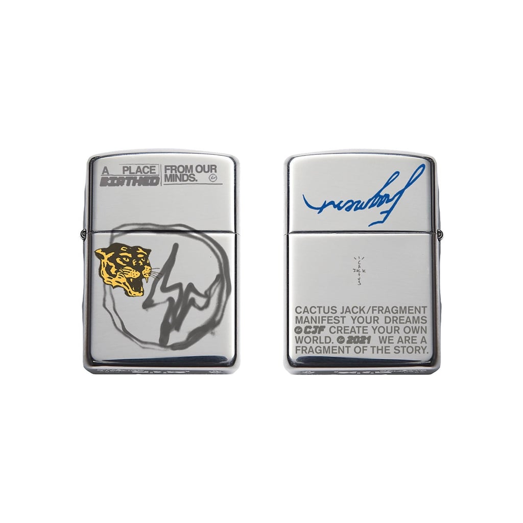 Cactus Jack For Fragment From Our Minds Zippo