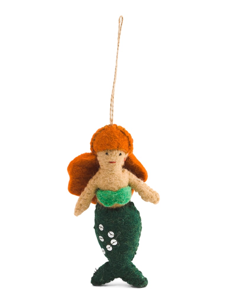 Set of Two Mermaid Ornaments