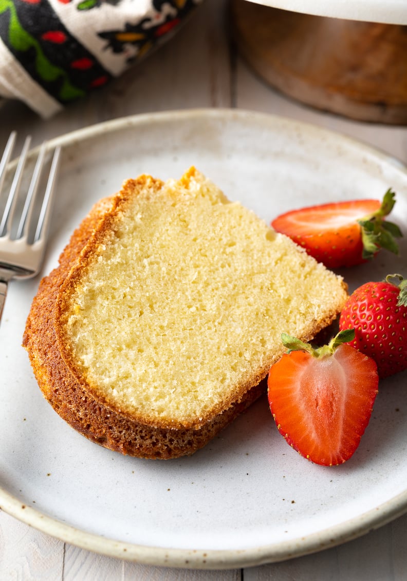 Easy Cream Cheese Pound Cake