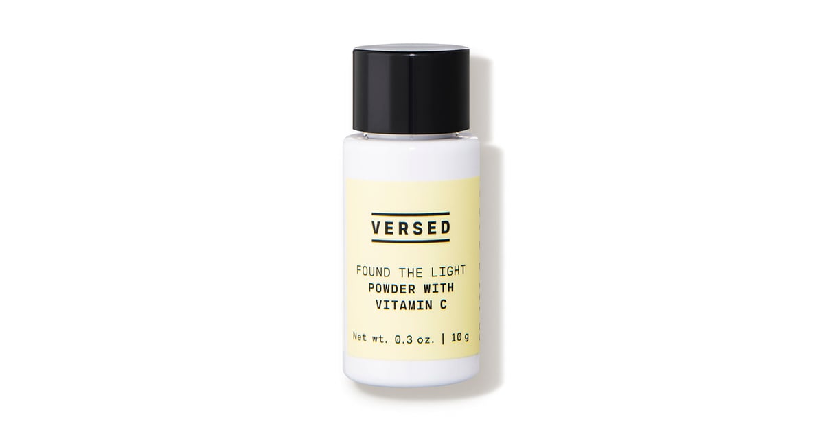 Versed Found The Light Powder With Vitamin C Difference Between Skin