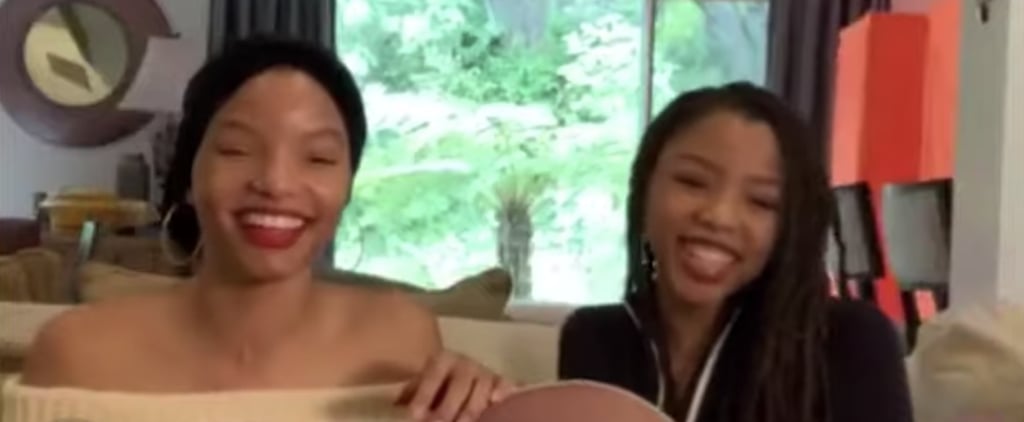 Chloe x Halle's Instagram Concert Gave Us Little Mermaid Tea, Ethereal Vocals, and New Music
