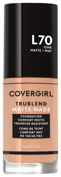 CoverGirl TruBlend Matte Made Foundation in L70