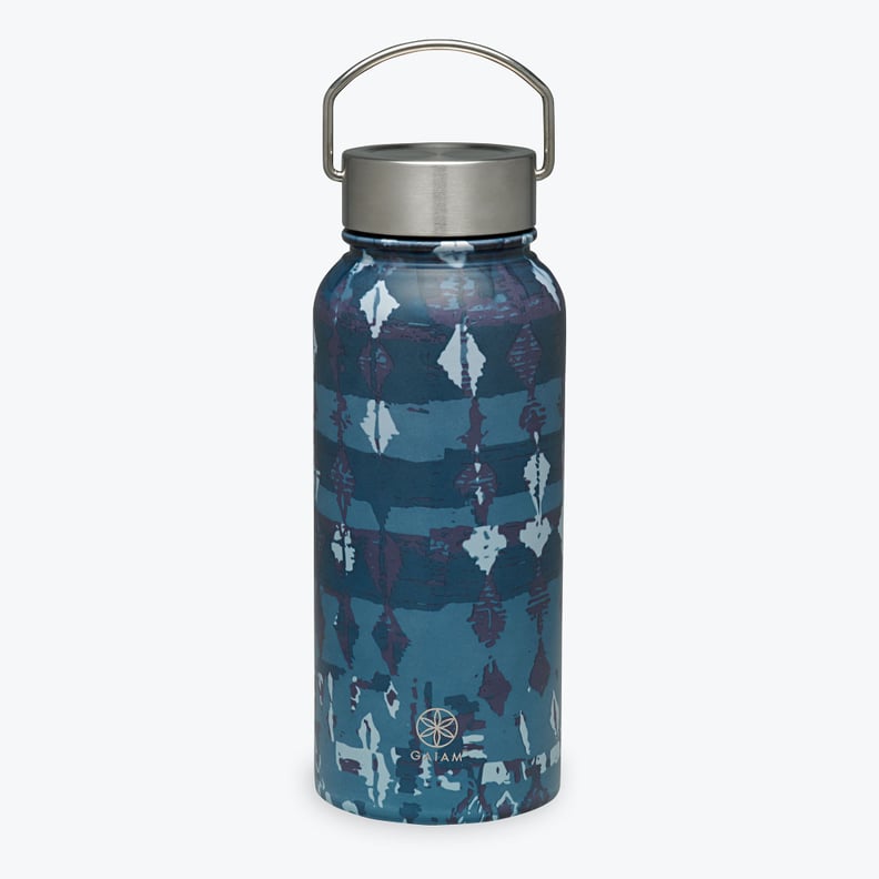 Gaiam Stainless Steel Wide Mouth Water Bottle