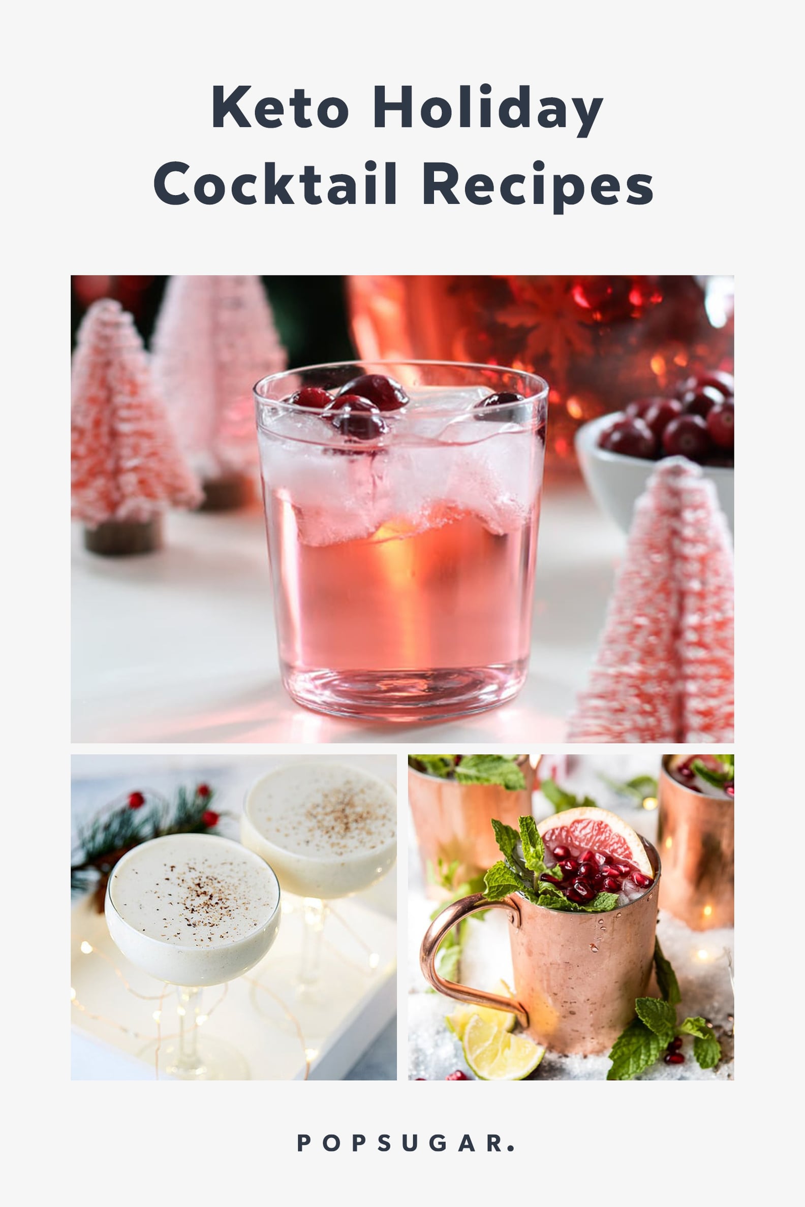 Keto Holiday Cocktail Recipes POPSUGAR Fitness