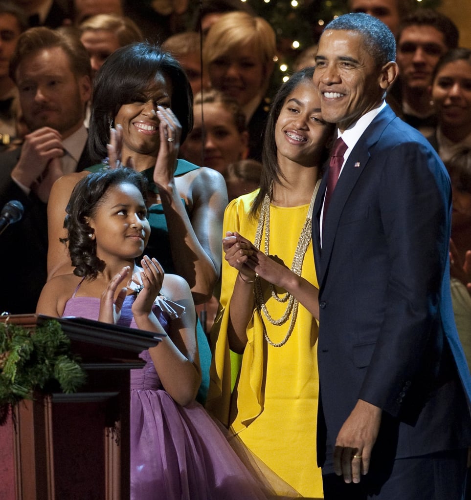 In his 2008 Father's Day speech, President Obama outlined what makes a father:
"What I've realized is that life doesn't count for much unless you're willing to do your small part to leave our children — all of our children — a better world. Any fool can have a child. That doesn't make you a father. It's the courage to raise a child that makes you a father."