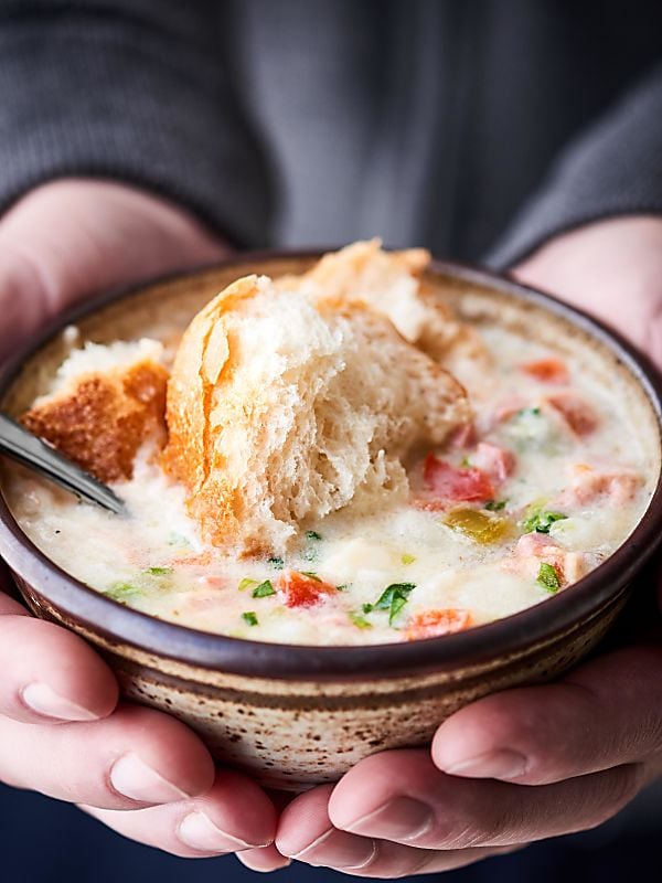 Crock-Pot Potato Soup