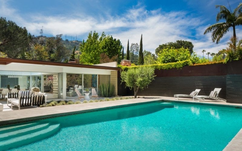 Pictures of Jamie Dornan's LA House