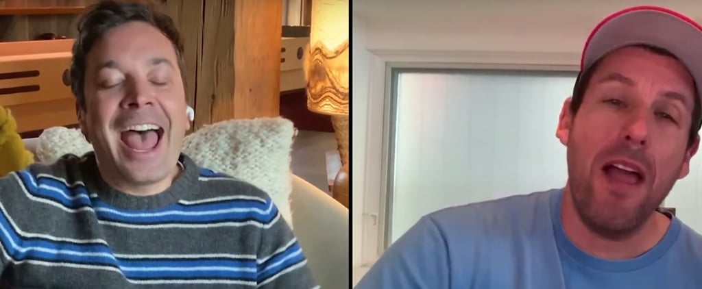Adam Sandler and Jimmy Fallon Perform "Don't Touch Grandma" to Promote Safe Social Distancing