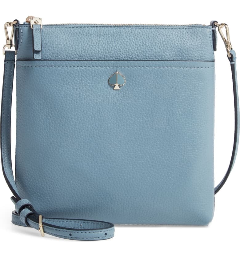 Kate Spade New York Small Polly Leather Crossbody Bag