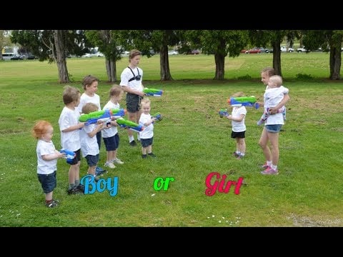 Water Gun Fight