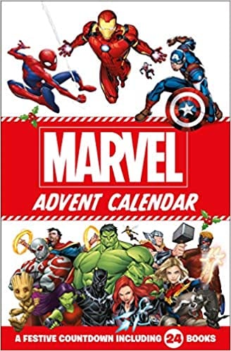 Marvel Storybook Collection Advent Calendar