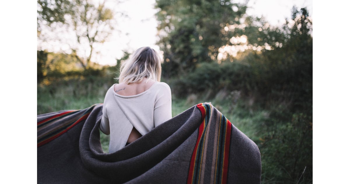 Being wrapped up in a soft blanket. Coziest Things About Fall POPSUGAR Smart Living Photo 6