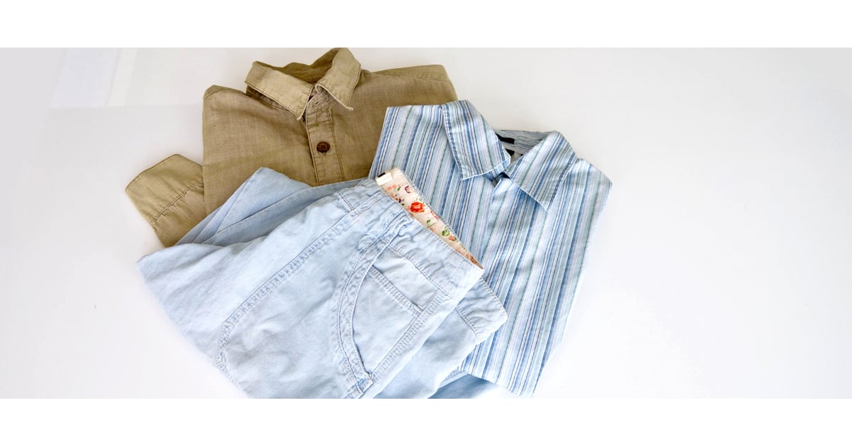 Use Ice Cubes To Steam Clean Clothes Popsugar Smart Living