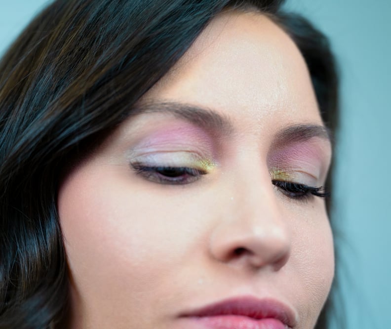 Pop of Pastel Makeup Trend: Watercolor Eyes (After)