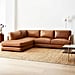 12 Best Leather Sofas and Sectionals for Every Home