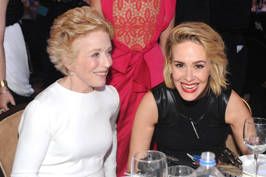 The couple clearly have a similar sense of humor, as Holland had Sarah breaking out in giggles at the Critics' Choice Awards in May 2015.
