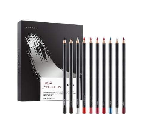 Morphe Draw Attention Bold Eye and Lip Liner Kit