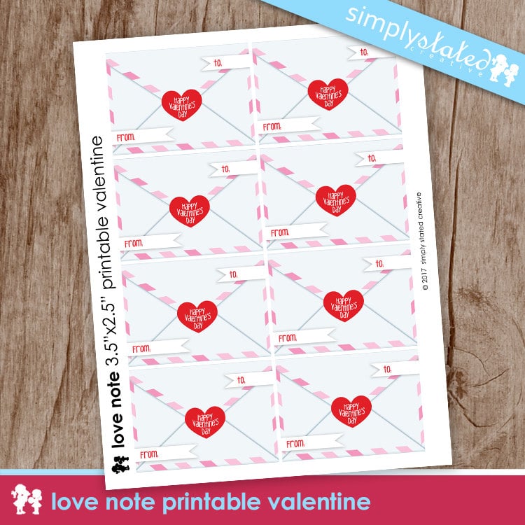 Love Notes Valentines Valentine's Day Cards For Tweens POPSUGAR