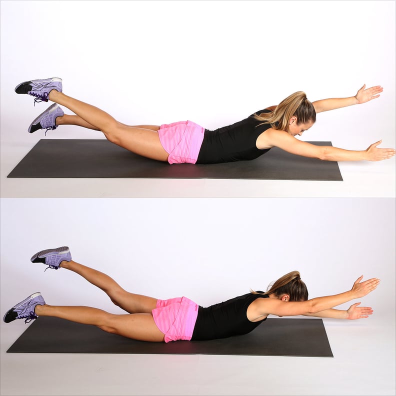 Pilates Mat Swimming