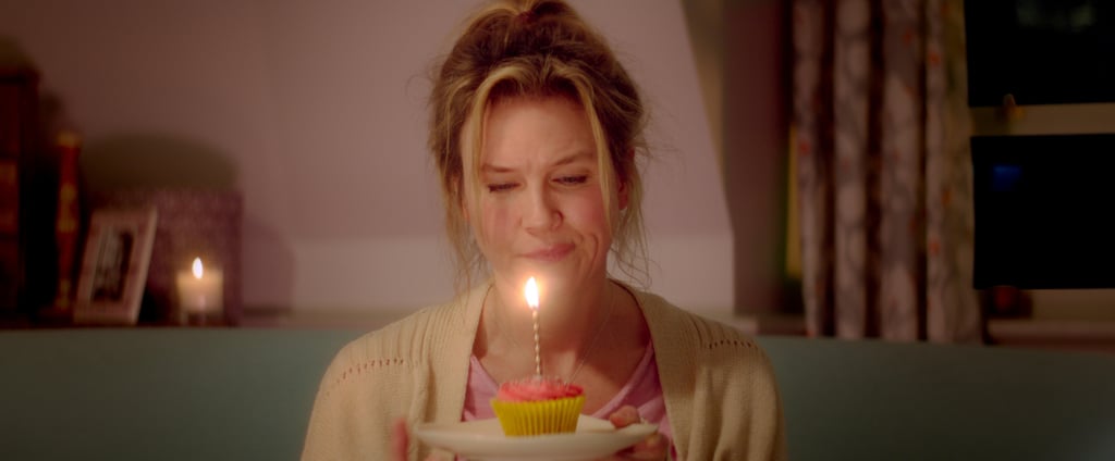 Renée Zellweger as Bridget Jones.