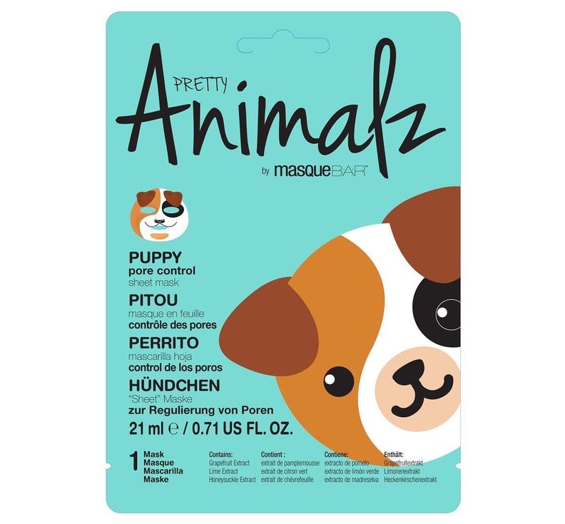 Look Beauty Pretty Animalz Sheet Mask