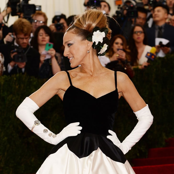 Sarah jessica parker oscar store de la renta dress