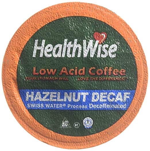 HealthWise Low Acid Hazelnut Decaf K-Cups