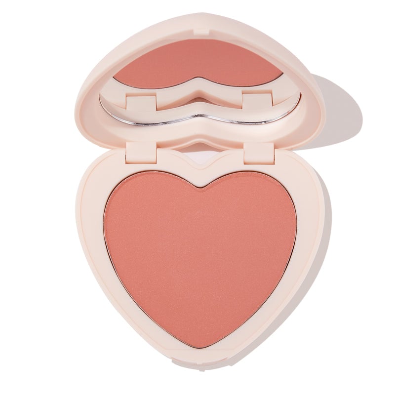 Pressed Powder Heart-Shaped Blushes