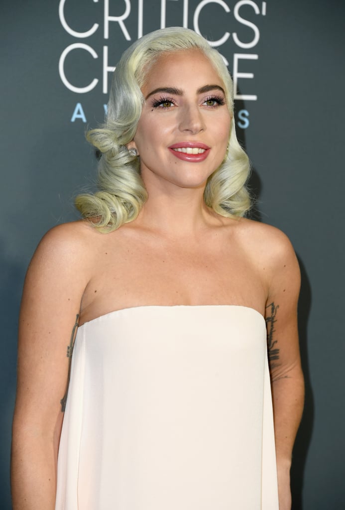 Lady Gaga Dress at the Critics' Choice Awards 2019