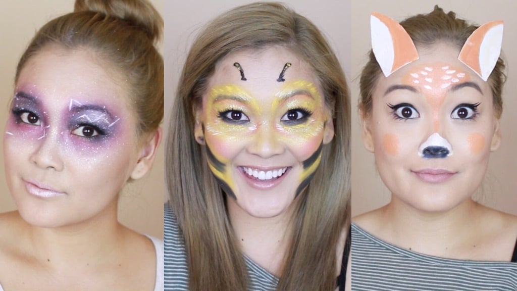 Easy LastMinute Halloween Makeup Tutorials POPSUGAR Beauty