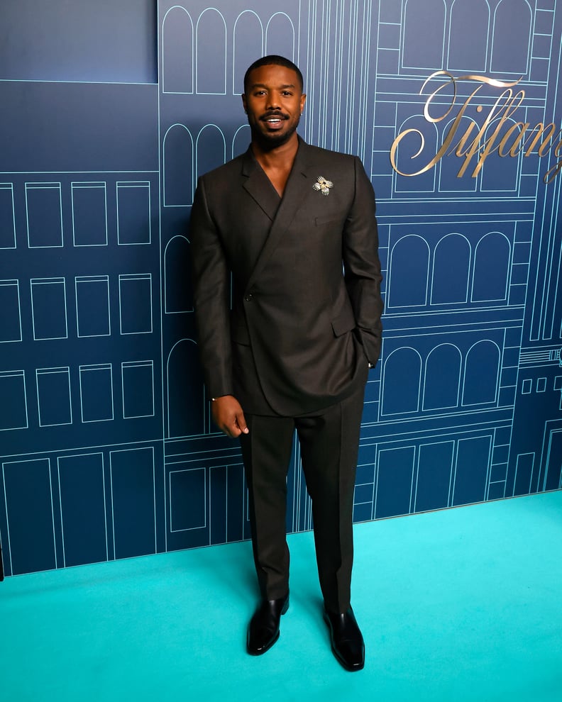 Michael B. Jordan at Tiffany & Co.'s Landmark Store Grand Reopening