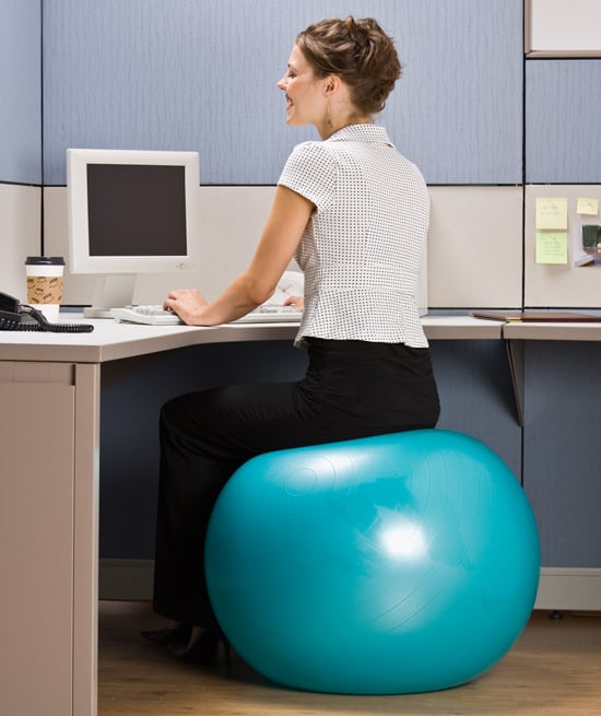 How To Prevent Back Pain From Desk Job Popsugar Fitness
