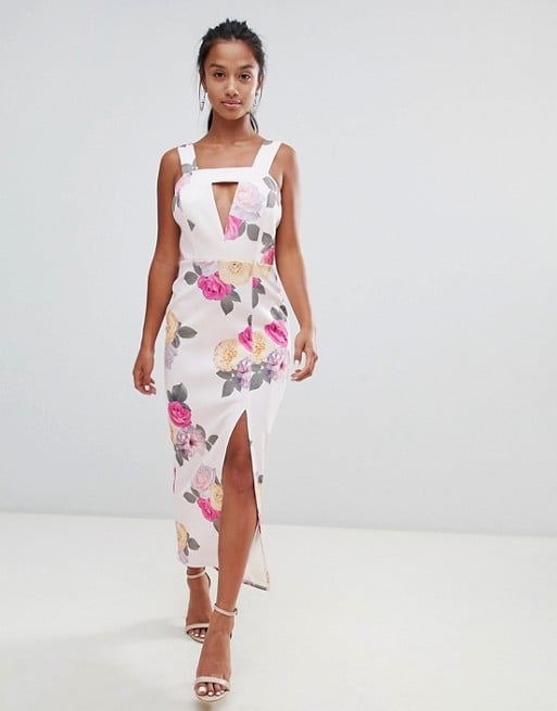 ASOS Design Cut Out Square Maxi Dress 25 Stunning Dresses You