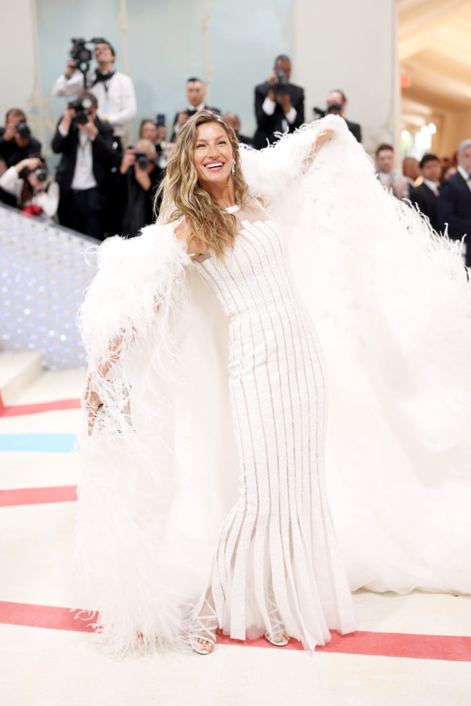 Gisele Bündchen at the 2023 Met Gala