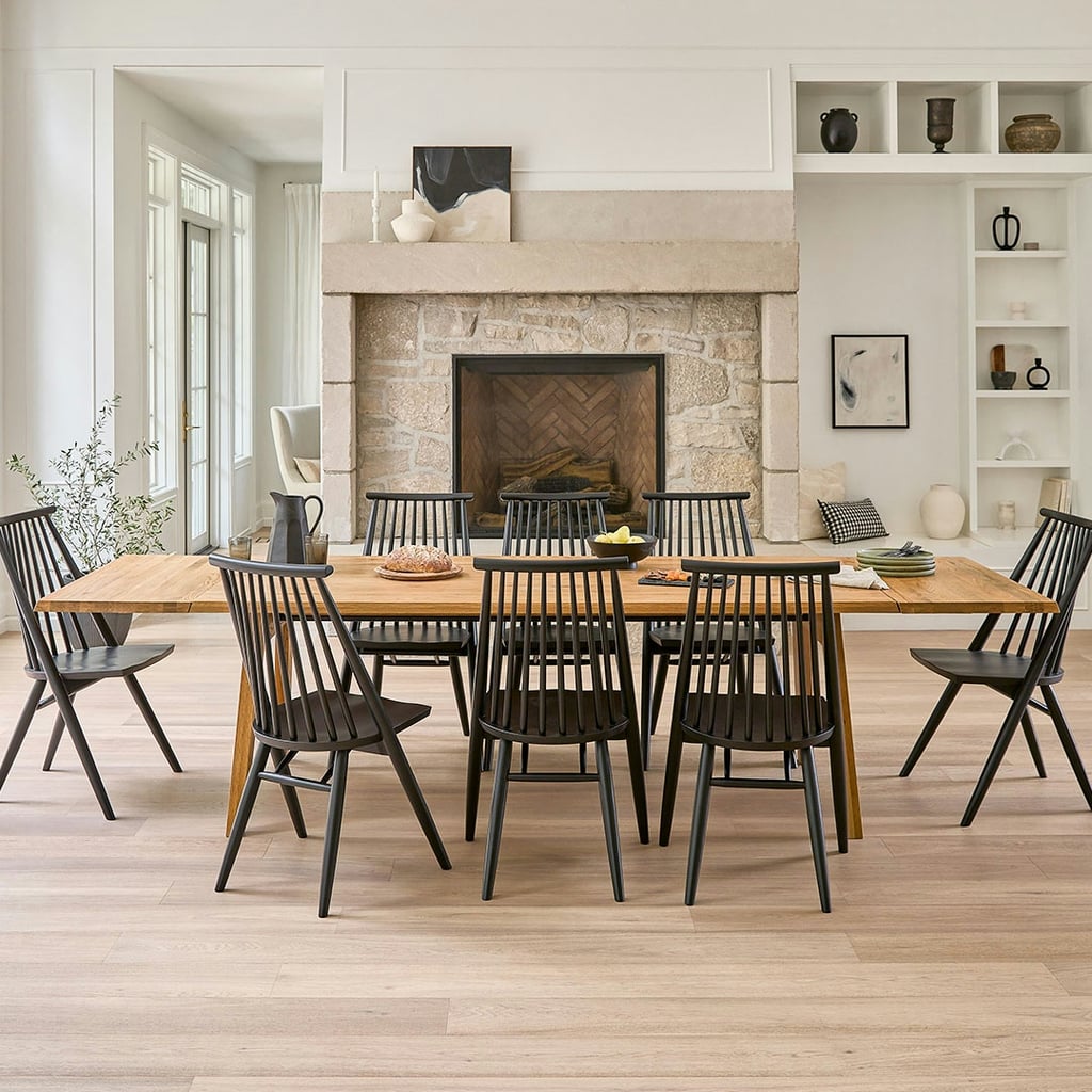 Article Madera Oak Dining Table