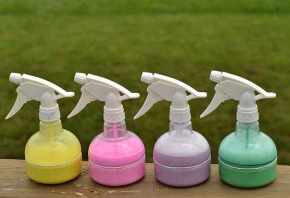 Make Chalk Spray