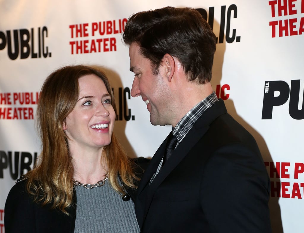Emily Blunt and John Krasinski on the Red Carpet March 2016